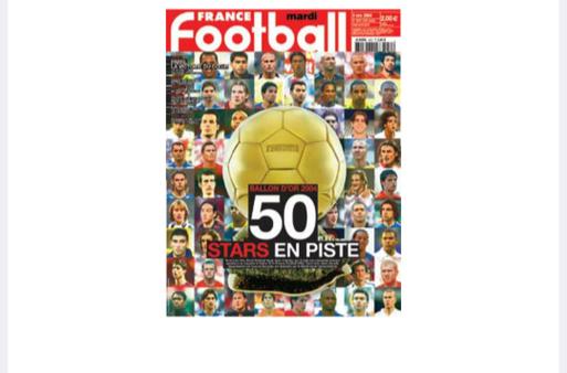 法国足球杂志欧洲杯（法国足球 杂志）